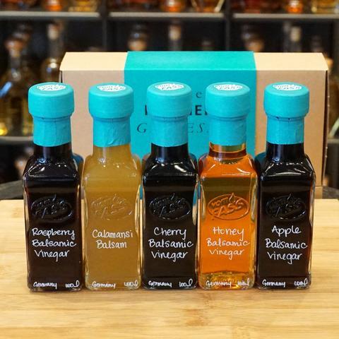 Premium Fruit Vinegar Set - Wiregrass, FL