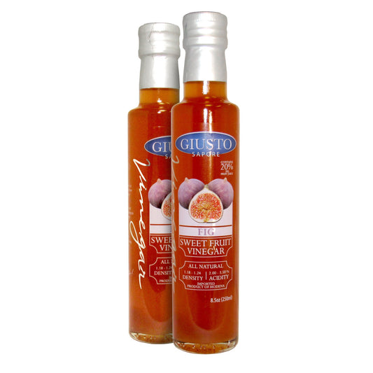 Giusto Sapore Fig Sweet Fruit Vinegar 8.5oz