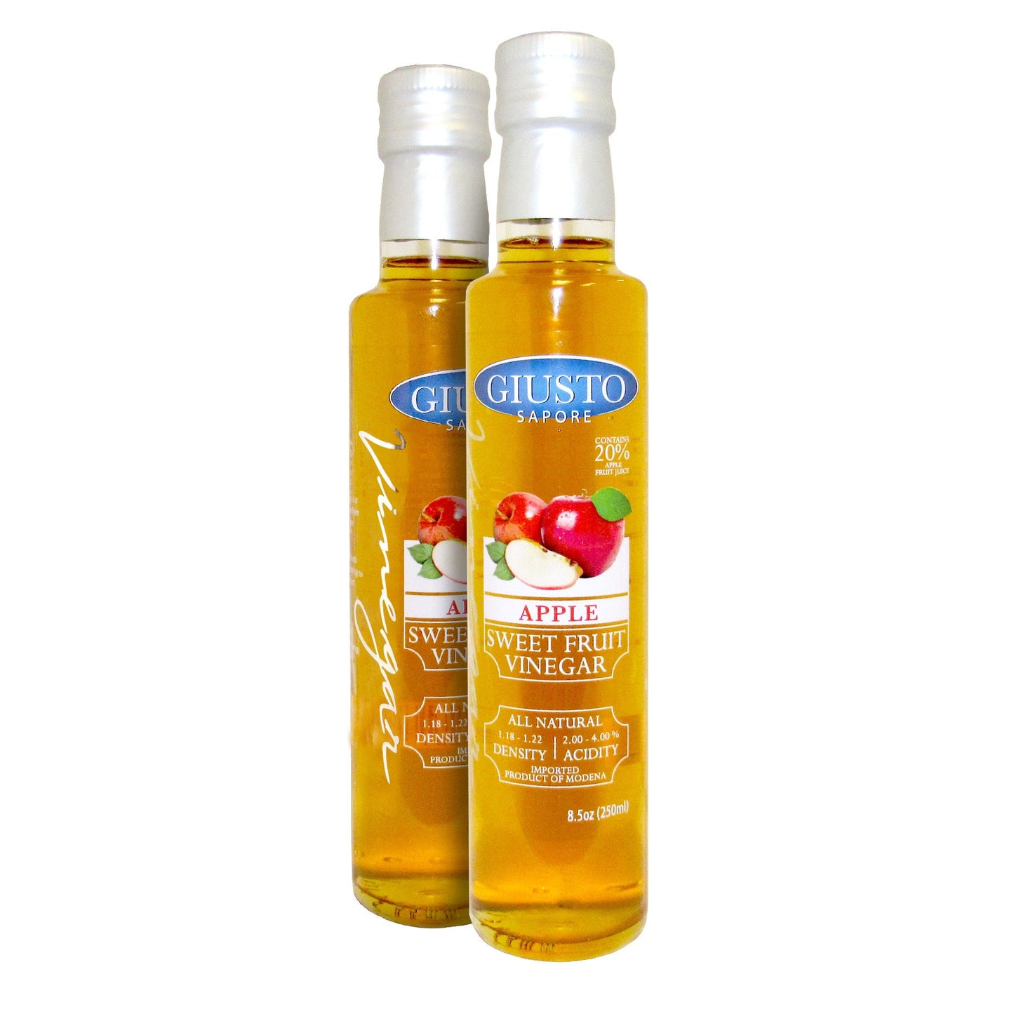 Giusto Sapore Apple Sweet Fruit Vinegar 8.5oz