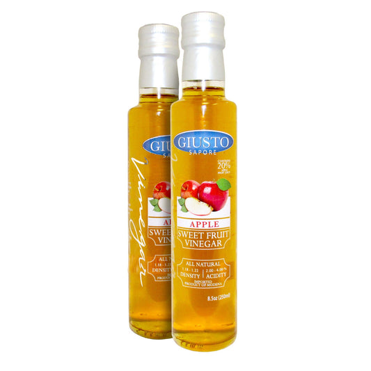 Giusto Sapore Apple Sweet Fruit Vinegar 8.5oz