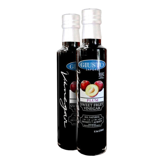 Giusto Sapore Plum Sweet Fruit Vinegar 8.5oz