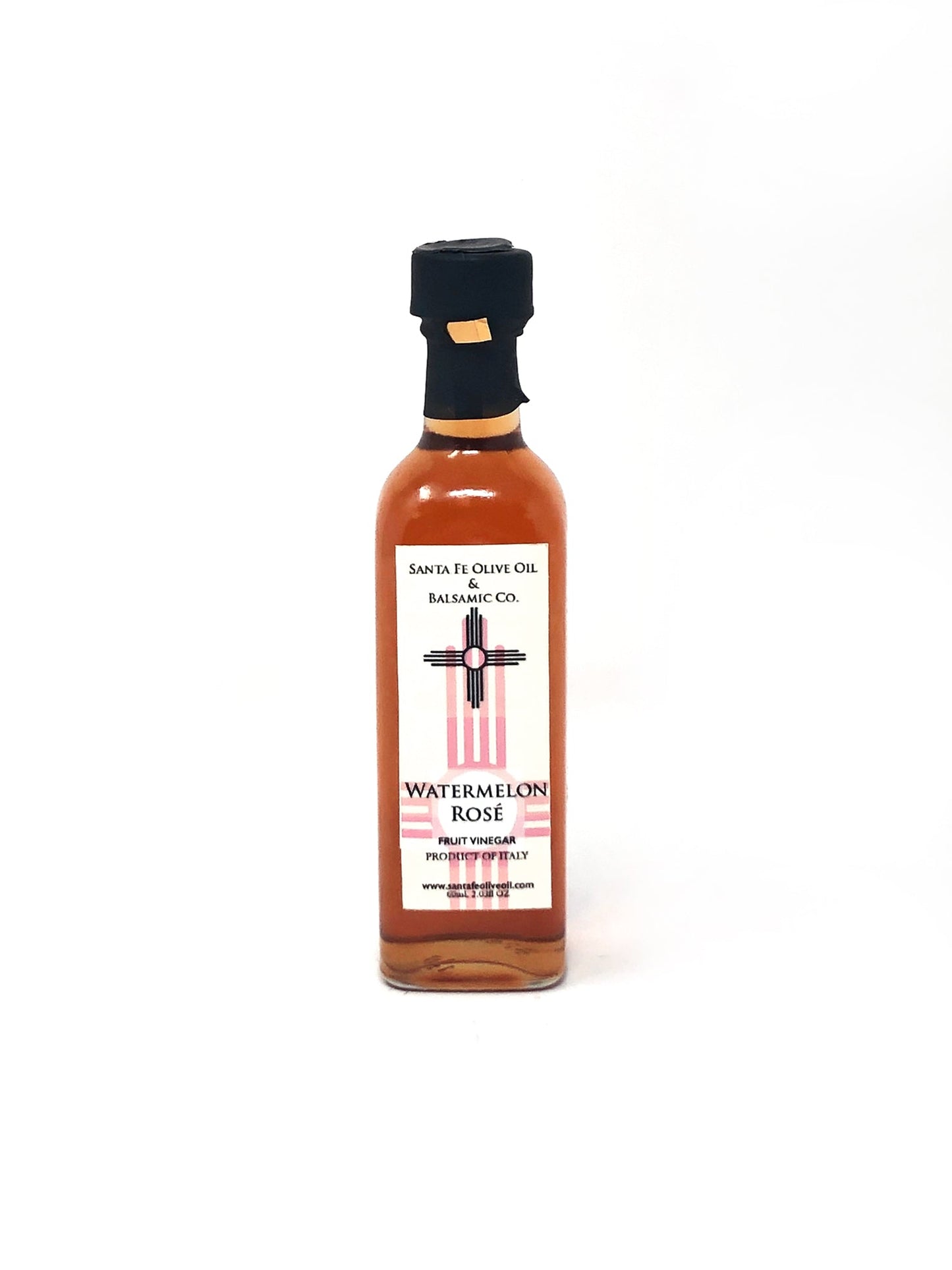 Santa Fe Olive Oil & Balsamic Co. New Mexico Watermelon Rosé Fruit Vinegar Balsamic